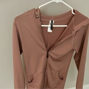new mix pink hoodie Womens Running Jackets Athletic Workout Jacket